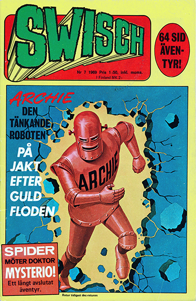 NUMMER 7 1969